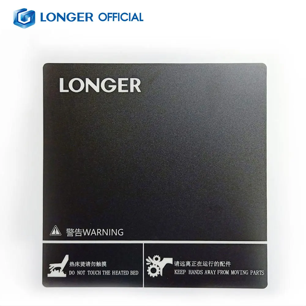Longer 3D Printer LK4 LK4 PRO Heated Bed Paper Heat bed Sticker Compatible With Alfawise U30 U30 PRO 230X230mm