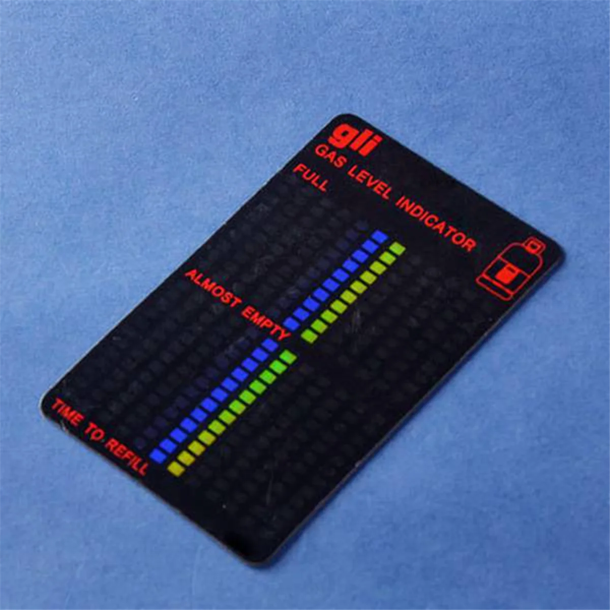 5 шт. магнитный газовый баллон инструмент индикатор уровня бензобака пропановое