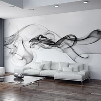 3d wallpaper simple personality abstract smoke wall mural for living room bedroom wallpapers home decor wall covering