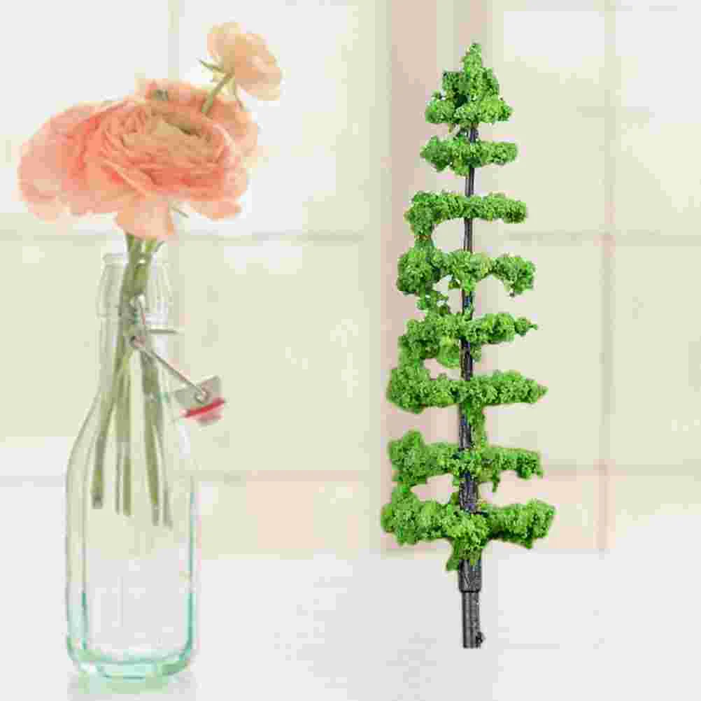 

Artificial Mini Tree Plants Miniature Garden Landscaping Decor Simulation Tree Decoration House Model Large Size Cedar Tree