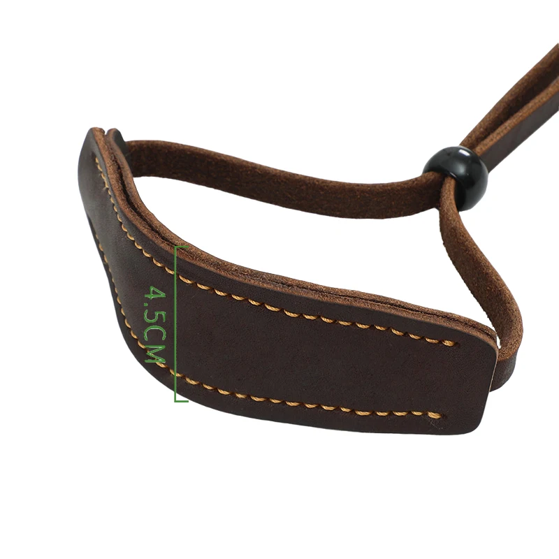 Ошейник из натуральной кожи с оплеткой для больших собак | Дом и сад