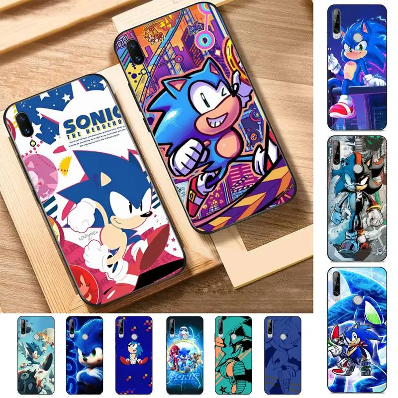 

Supersonic-S-Sonic-Game Phone Case for Huawei Y 6 9 7 5 8s prime 2019 2018 enjoy 7 plus