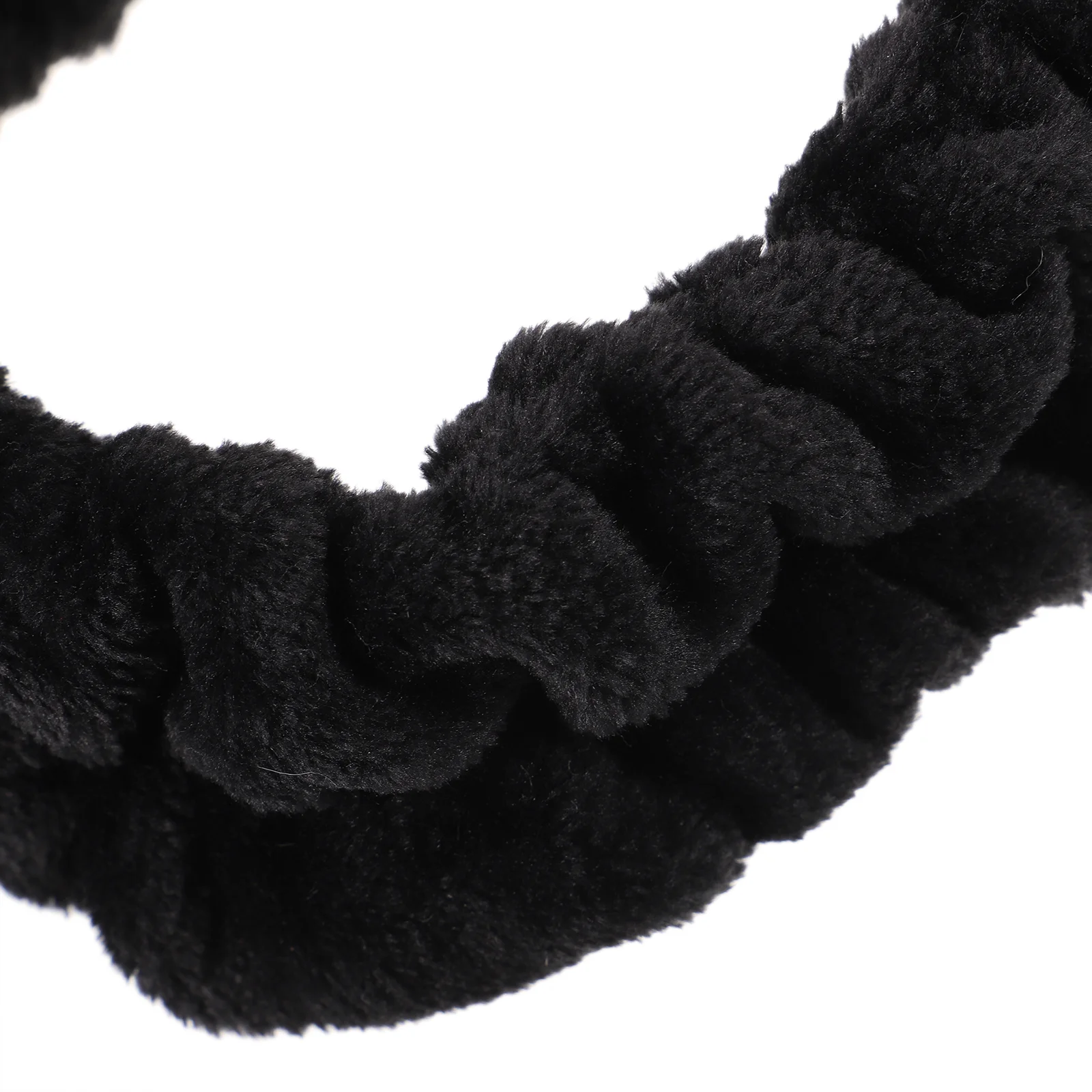 Повязка на голову с кошачьими ушками для мытья лица макияжа женская повязка