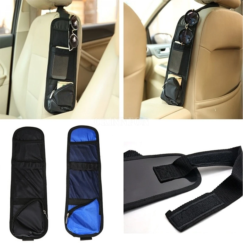 

Car Auto Vehicle Seat Side Back Storage Pocket Backseat Hanging Storage Bags Organizer