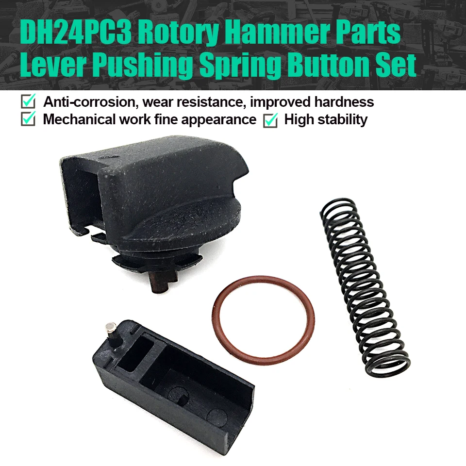 Набор пружинных уплотнительных колец для Hitachi DH24PC3 DH24PB3 DH24PF3 SDS Plus