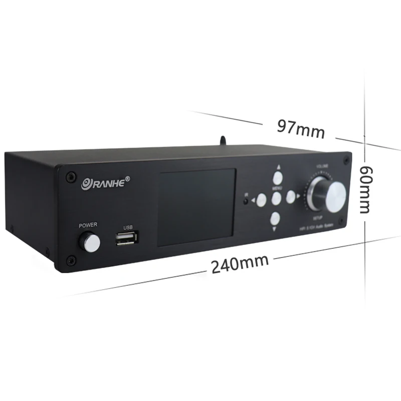 Фото 4K HDMI-совместимый 2.0 DAC-конвертер, аудиодекодер 5.1CH с Bluetooth, PC-USB DAC, цифровая аудиосистема DTS AC3 5.1 №5