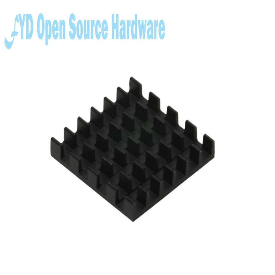 5 шт., радиатор для видеокарты 19x19x5 мм