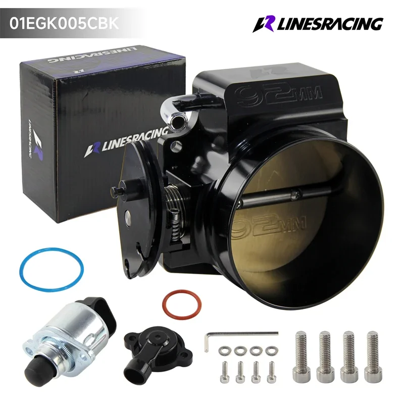 Заготовка с ЧПУ 92 мм корпус дроссельной заслонки + комплект датчика положения TPS