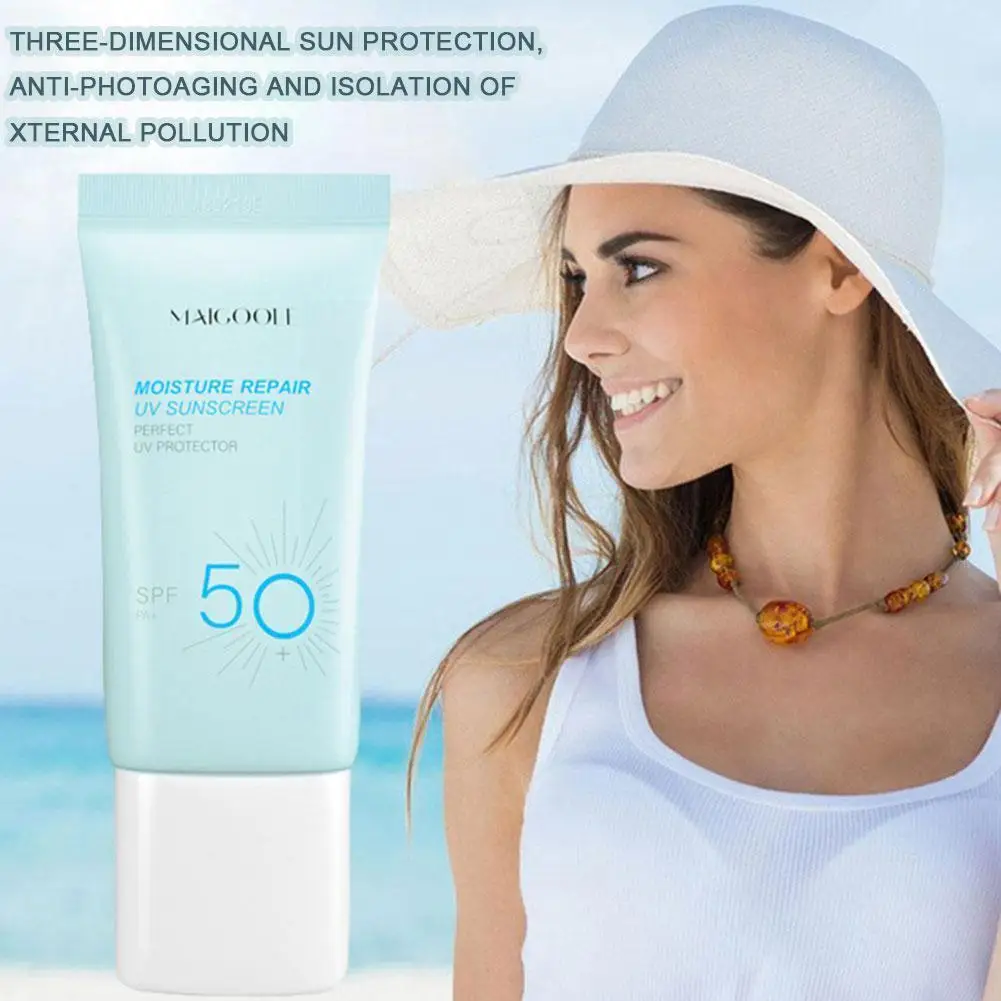 

Spf50+ Hyaluronic Cooling Gel Korean Cosmetic 60ml Uv Screen High Lotion S0j0