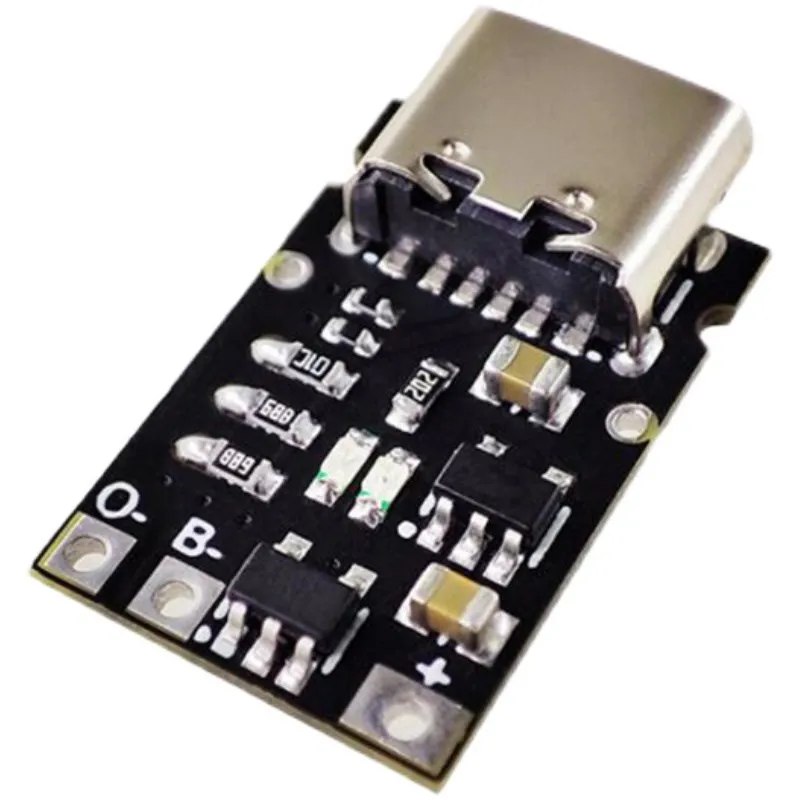 DC4.5-5.5V Ternary Polymer Small Capacity Lithium Battery Charging Board With Protection Support 500/400/300/200/100mA