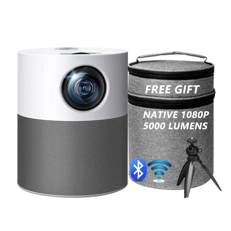 Смарт-проектор Salange P40 театральный светодиодный проектор с поддержкой 4K для