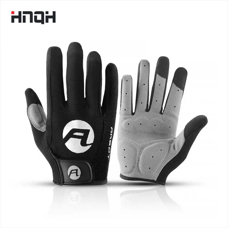 

Full Finger Cycling Gloves Winter Touchscreen Non-slip Shock Absorption Motorcycle Snowboard Skiing Fishing Gloves Guantes