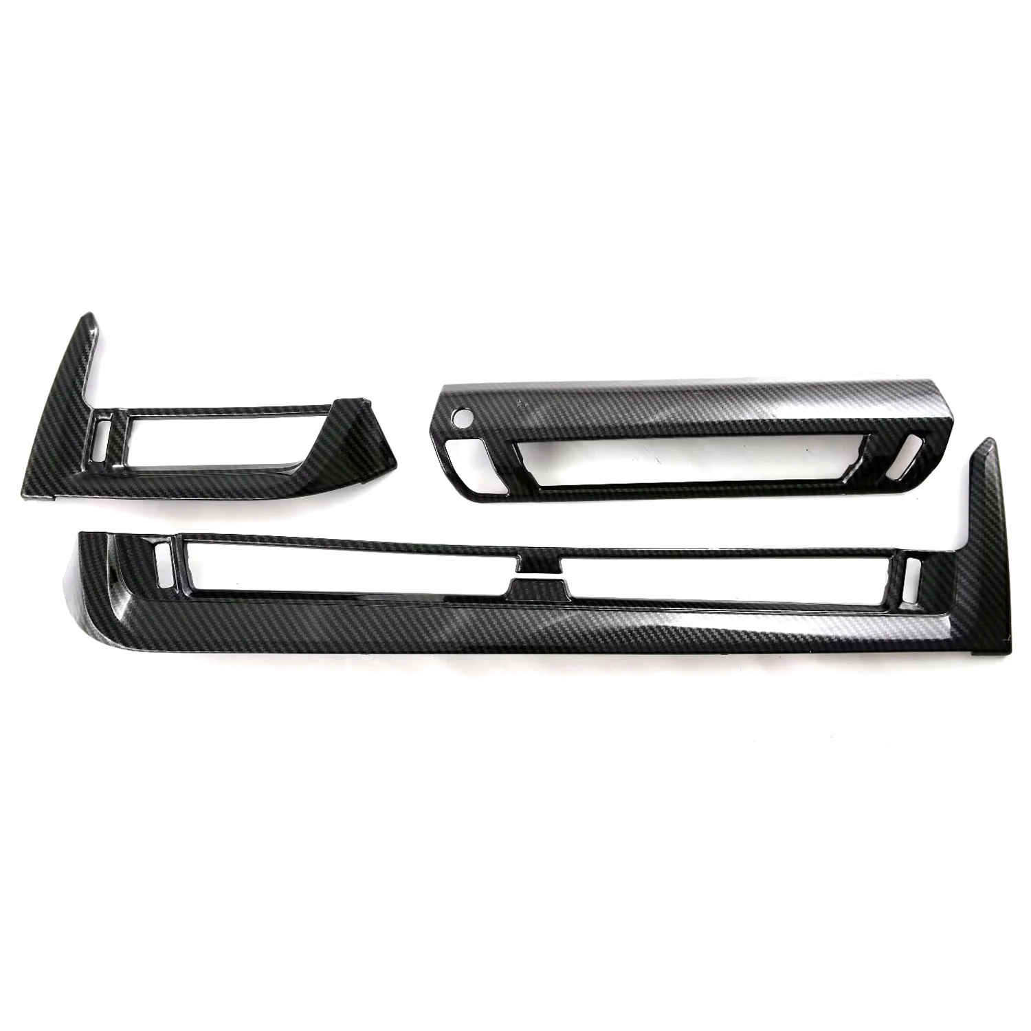 Автомобильные аксессуары для BMW X1 U11 2023 2024/ iX1 2022-2024 АБС углеродное волокно