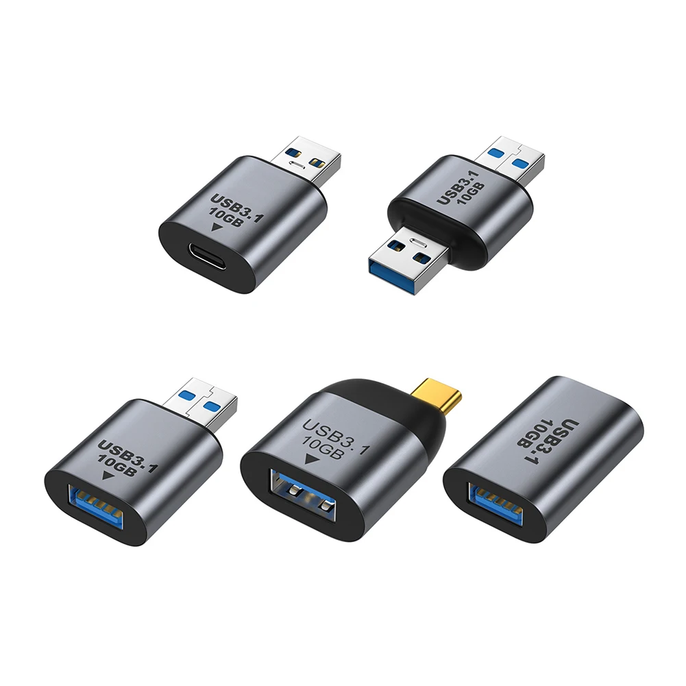 

Отзывы USB 3,1 к USB 3,1/Type C адаптер мини штекер гнездо конвертер USB3.1 Gen 2 высокоскоростной передачи данных и зарядки соединитель 1