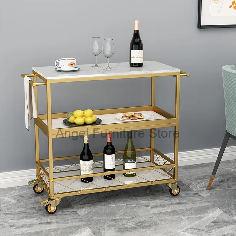 Инструменты дизайнерская тележка для салона универсальная вспомогательная