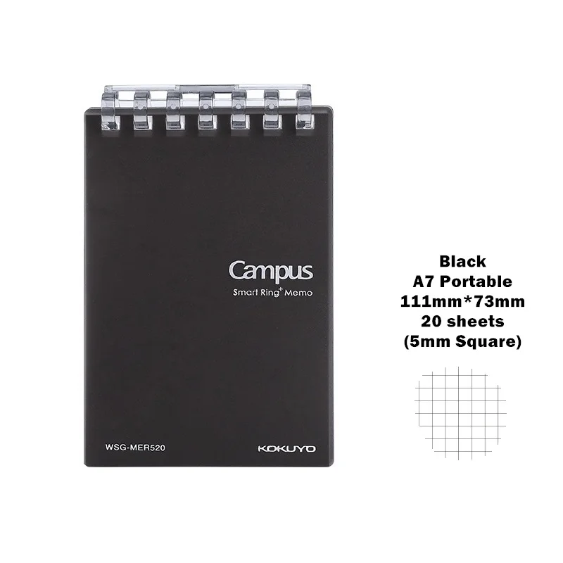 

VALIOSOPA Блокнот A7 Pastel Cookie