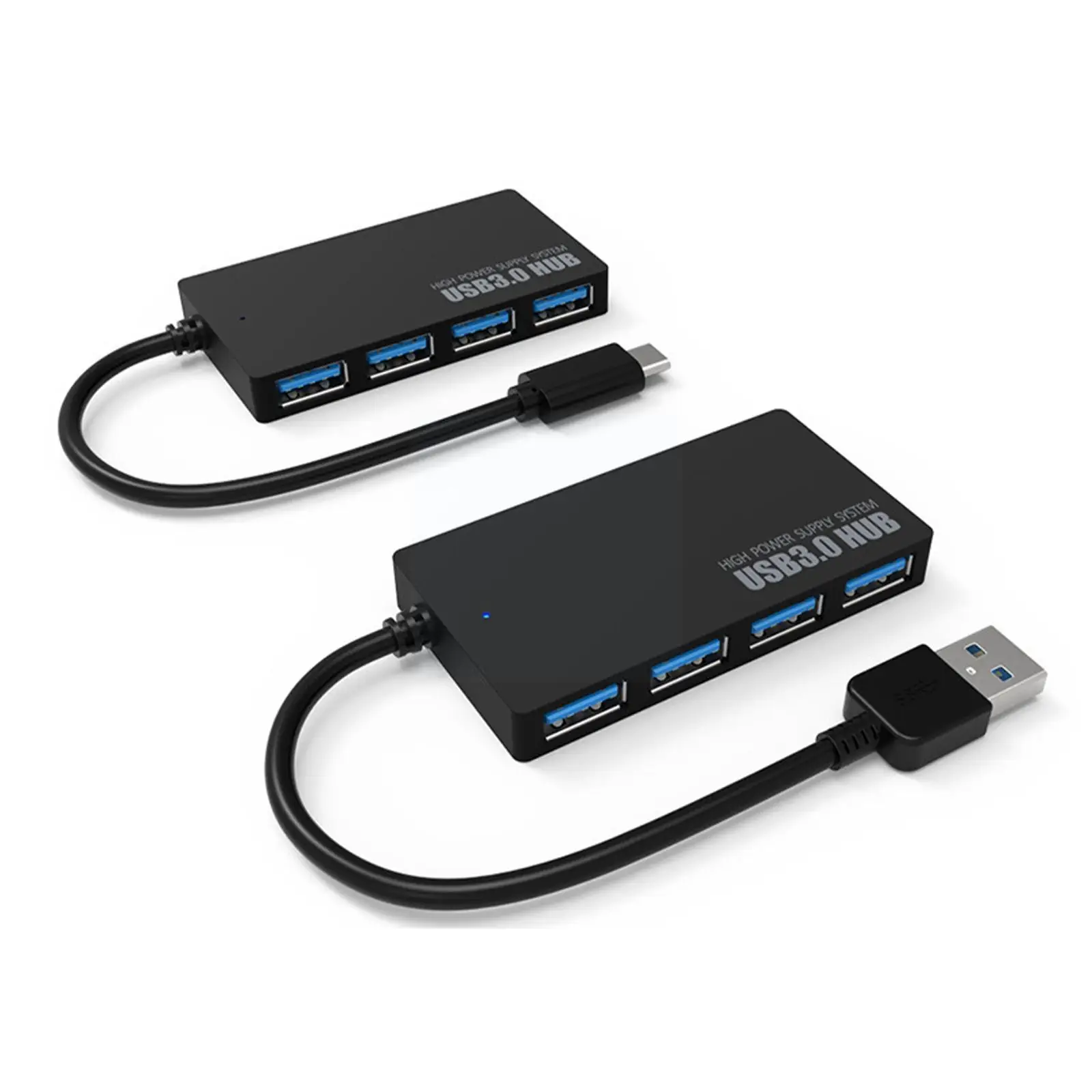 USB-концентратор 3 0 мульти-USB-разветвитель 4 USB-порта 2 для Lenovo Xiaomi Macbook Pro