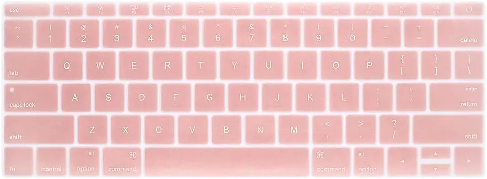 

Color Case for MacBook Pro 13 inch A1708 (without Touch Bar) Version 2017 and 2016 and MacBook 12 inch A1534 Silicone Protective