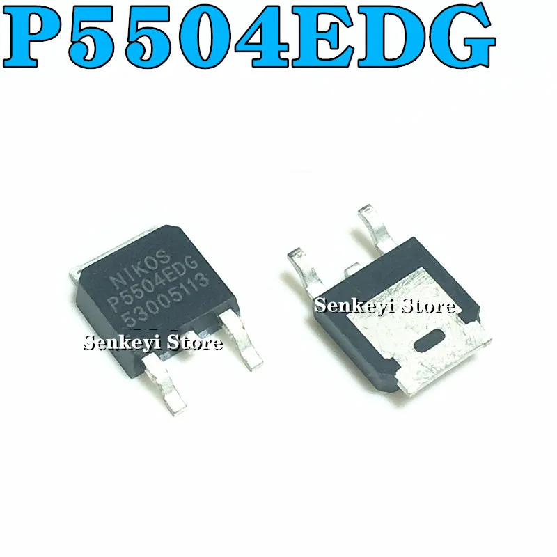 

New original P5504EDG LCD high voltage plate SMD MOS tube switch tube SMD TO-252