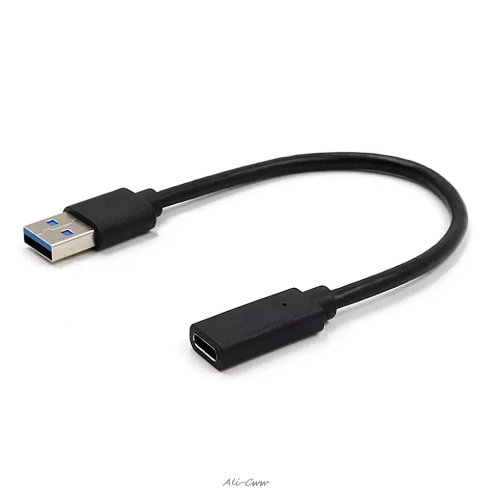 

2023New USB 3.1 Type C Female To USB 3.0 Male Port Adapter Cable USB-C To Type-A Connector Converter For Macbook Android Mobile