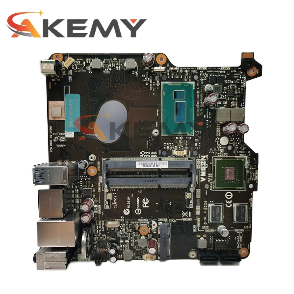 Материнская плата для настольного компьютера ASUS VM62N REV.1.02 системная все-в-одном |