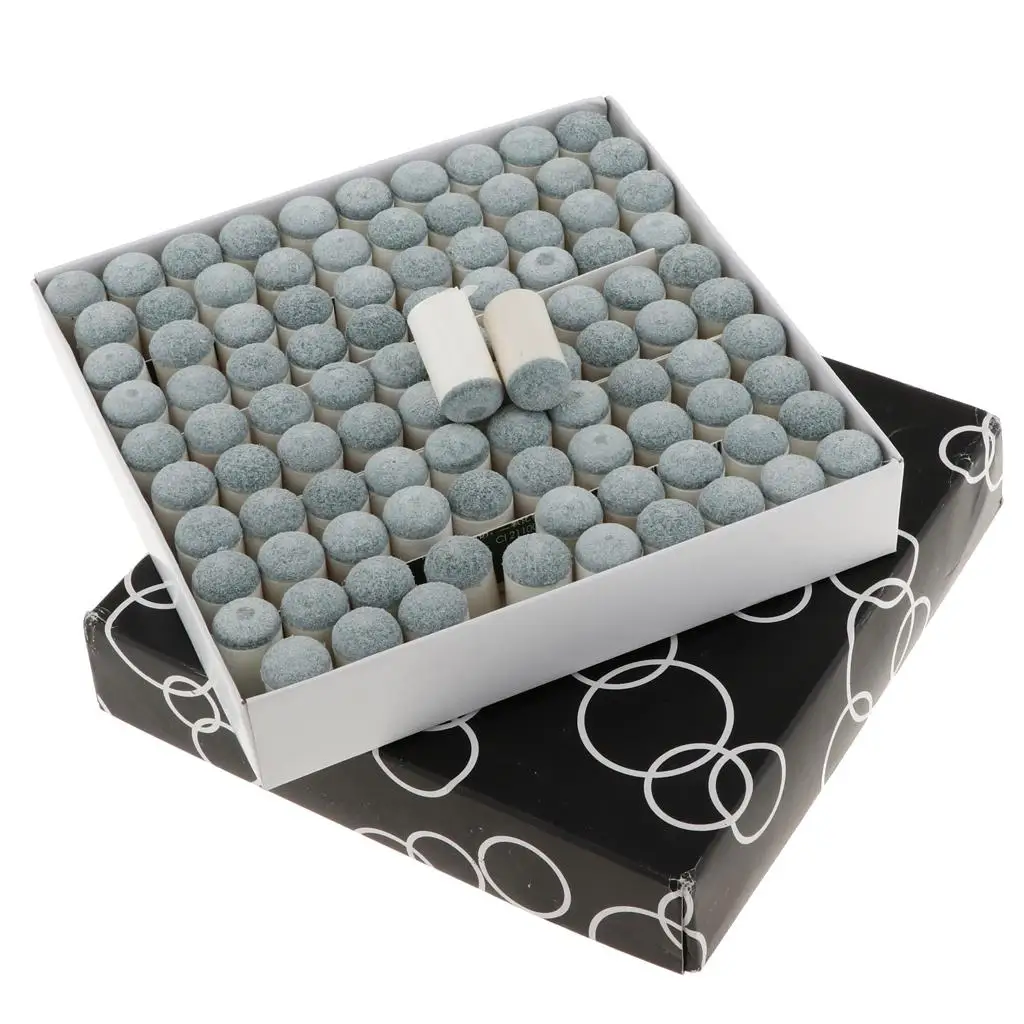 100X насадки для бильярдного снукера 9 мм/10 мм/12 мм/13 мм