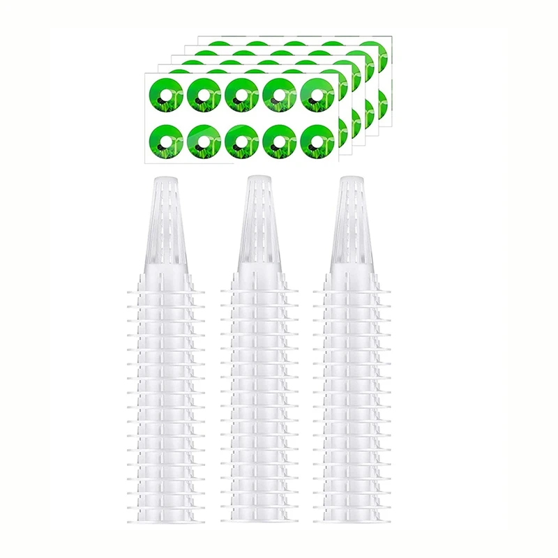 

100 шт. Набор для гидропонного выращивания, включает 50 шт. контейнеров для гидропонных растений и 50 шт. семян