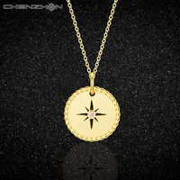 hexagram necklace for women silver 925 real 100 14k cold plated luxury pendant personalized
