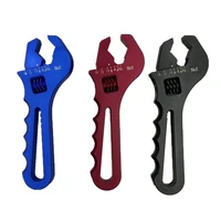 an3 an16 adjustable aluminum wrench repair wrench fitting tool spanner durable drop shipping