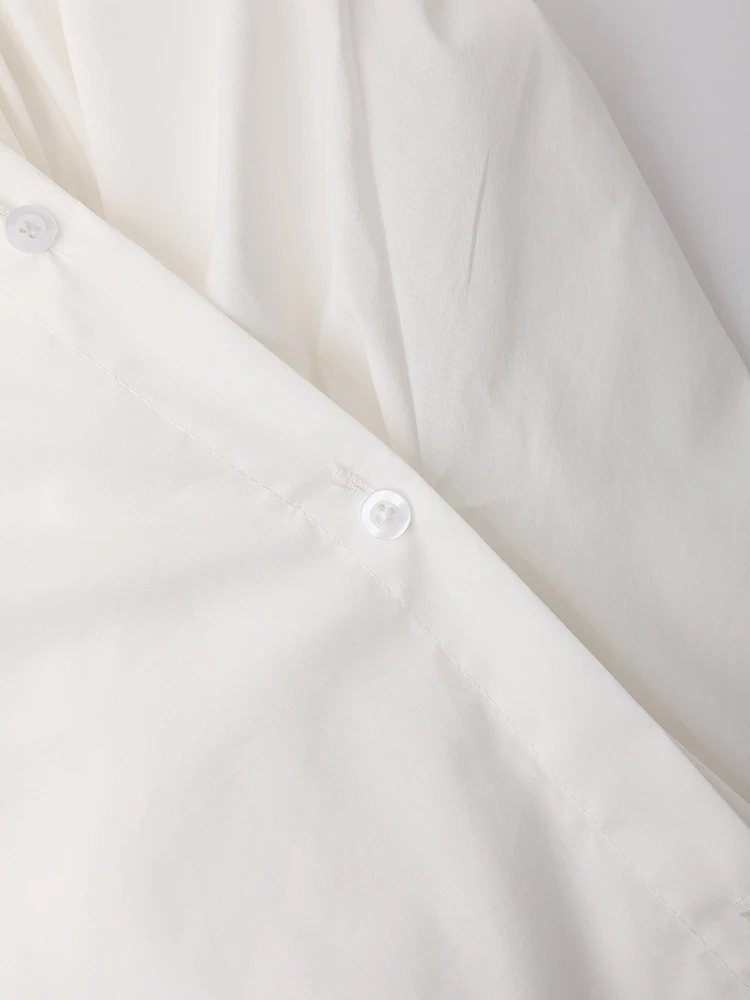 BZVW персонализированная рубашка женская однобортная с лацканами рукавами Lonbg