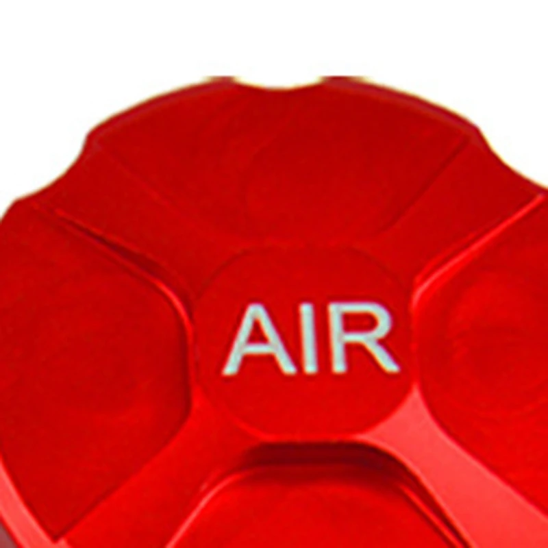 Крышка вилки велосипеда MTB крышка насадки для воздушной из алюминиевого сплава