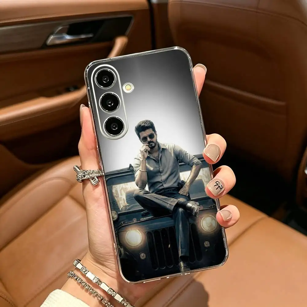 Чехол для телефона Thalapathy Vijay India из прозрачного мягкого силикона для Samsung Galaxy A71, A70, A52, A51, A40, A30 (art.: 3920da2dfa8ab) - 3920da2dfa8ab