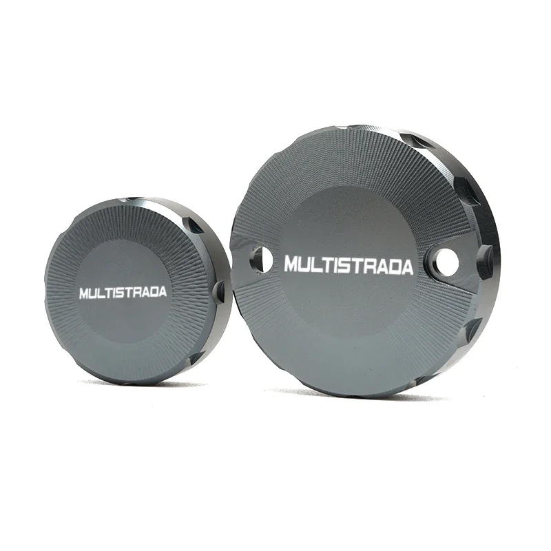 

Аксессуары Multistrada, передняя крышка бачка тормозной жидкости с ЧПУ для Ducati Multistrada 950 1100 1200 1260 1200S 1260S V2 V4