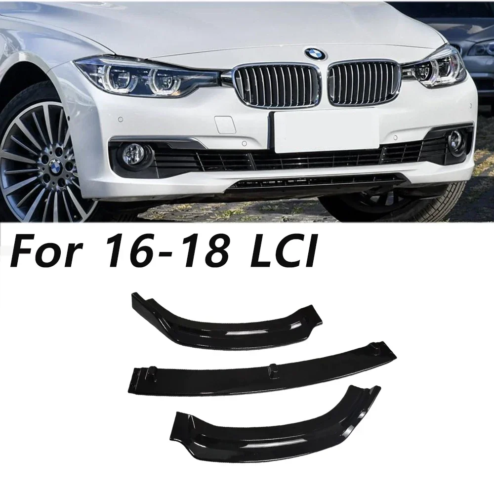 

Спортивный передний бампер для BMW F30 F31 Non M, спойлер, сплиттер, диффузор 335i 335d 325d 320d 328i Basic 2012-2019, комплекты для тюнинга