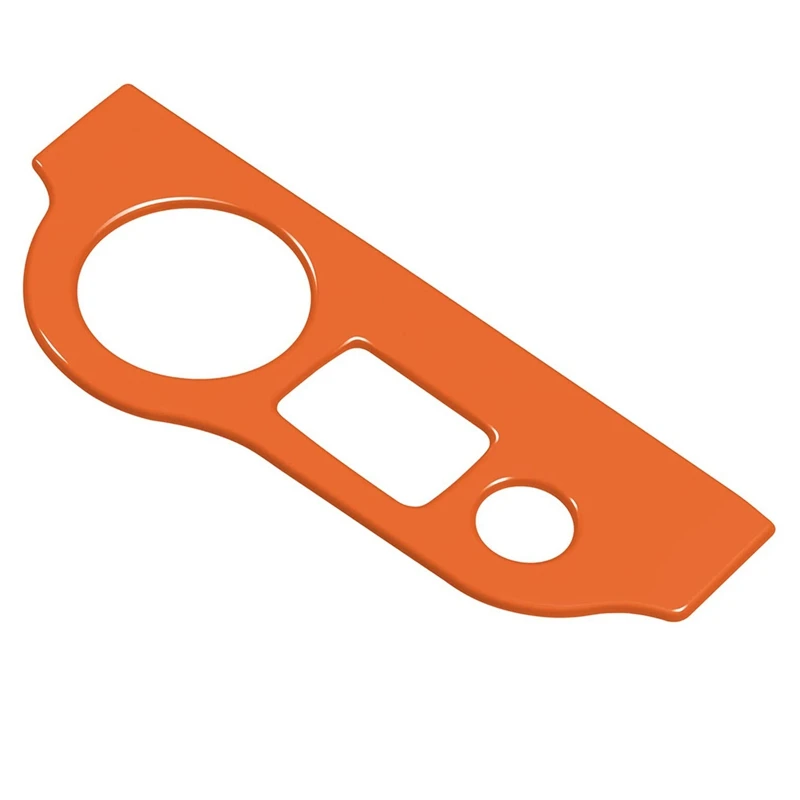 Наклейка на панель переключателя фары для оформления интерьера автомобиля 55-2021