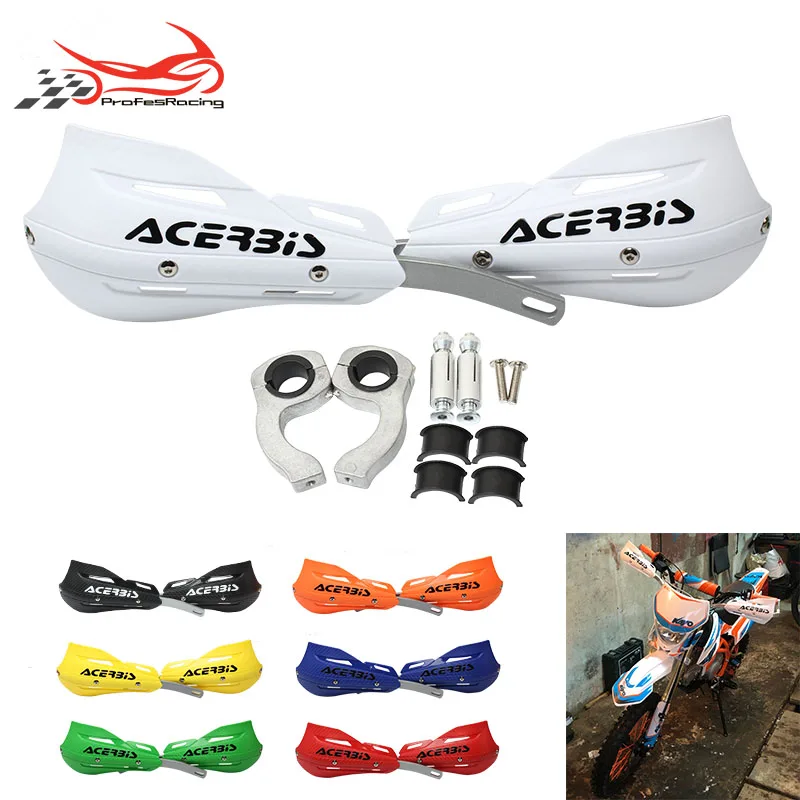 

Motorcycle Hand Protector Universal 22mm 28mm Hand guards Cover Handle Mounting Kits Handguard Fit All Dirt Bikes Enduro