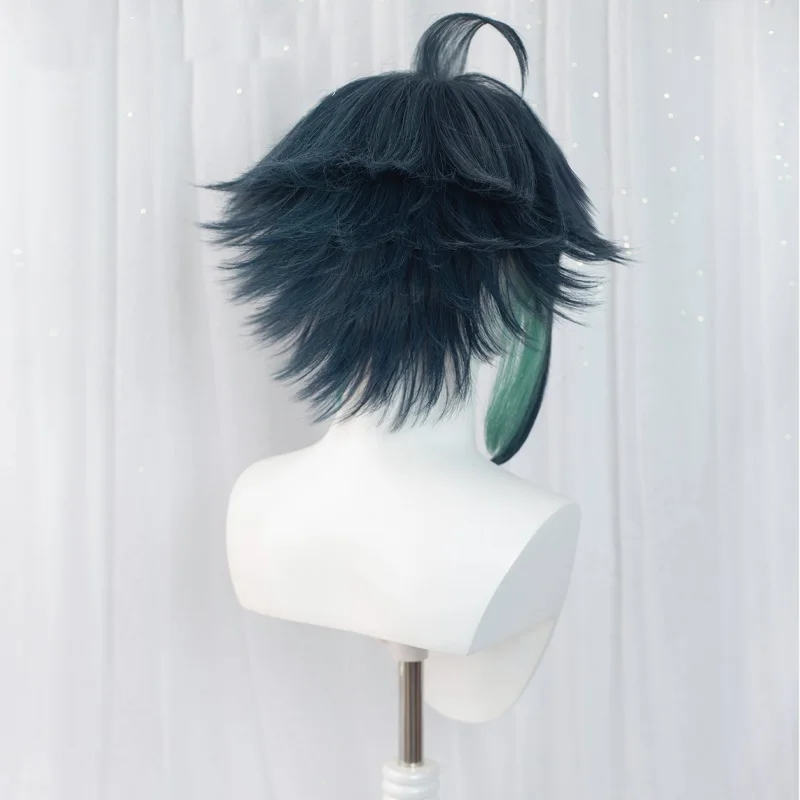 2022 высококачественный парик для косплея Хэллоуина Genshin Impact Xiao Cosplay Hair |