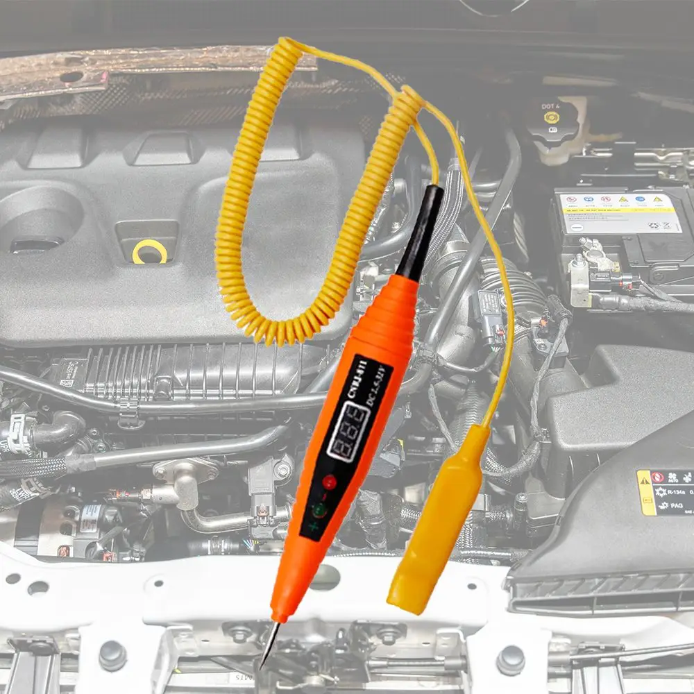 

24V 12V Electric Voltage Test Pen Probe Control For Car Tester Auto Battery Diagnostic Tools