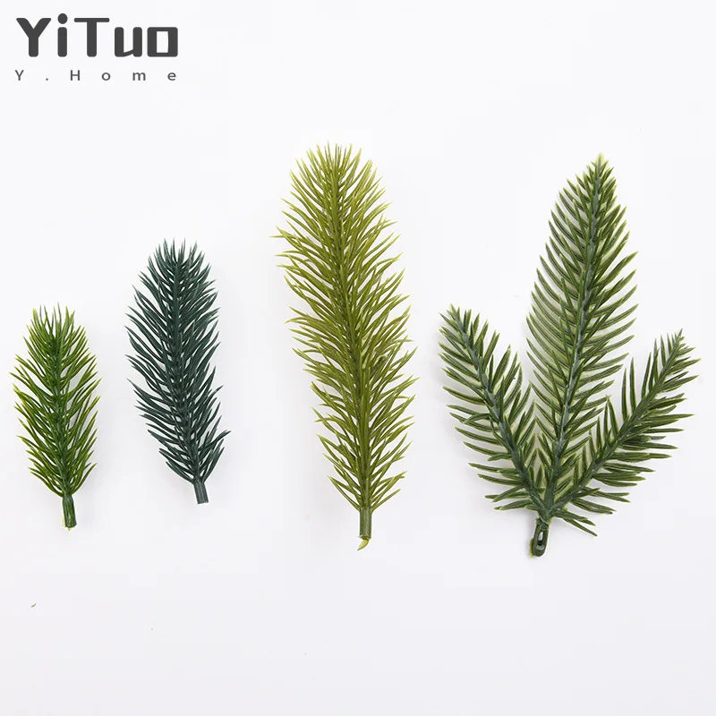 

Искусственное растение «сделай сам», игольчатая сосна, трава, растение, Рождественская елка, украшение, набор для стен