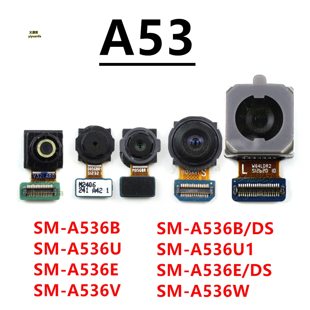 Задняя передняя камера маленькая глубина макроса широкая основная задняя гибкий