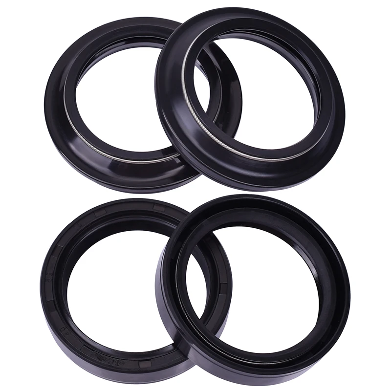 Motorcycle Part 40*52*10 Front Fork Oil Seal 40 52 Dust Cover For HUSQVARNA SMS 125 2011-2012 WRE 125 2006-2012 TE 125 2010-2012