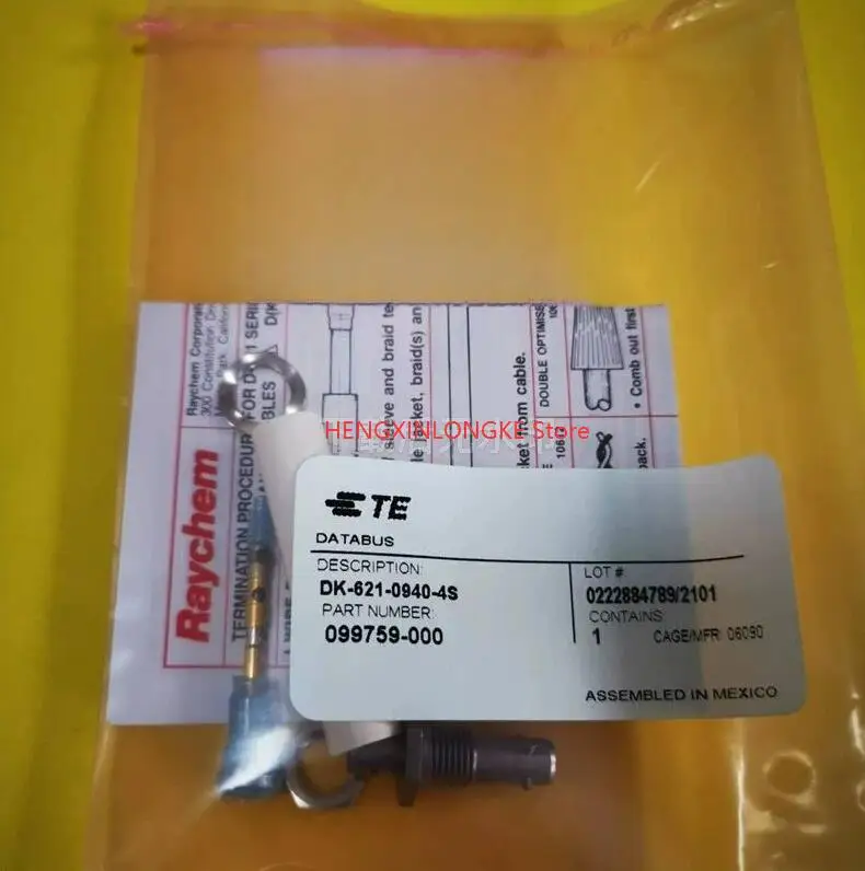 Новый оригинальный DK-621-0940-4S DK-621-0940-4P Conn Space Grade Connector Пайка ST Кабельное крепление RCP