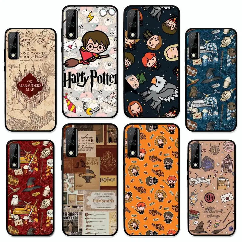 

Magic School Pott Phone Case for Huawei Y 6 9 7 5 8s prime 2019 2018 enjoy 7 plus