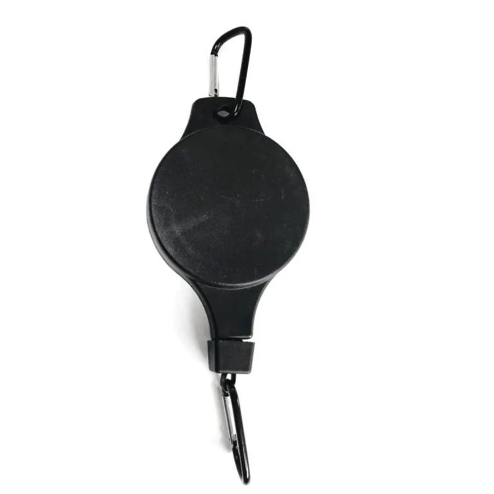 

1pc Strong Retractable Hanging Basket Pulley Pull Down Plant Yard Flower Hanger 90cm Plastic Hook For Flower Pot Bird Cage
