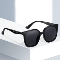 2022 fashion oversized square sunglasses women men nylon lens rivet luxury design sun glasses vintage uv400 xd y22029