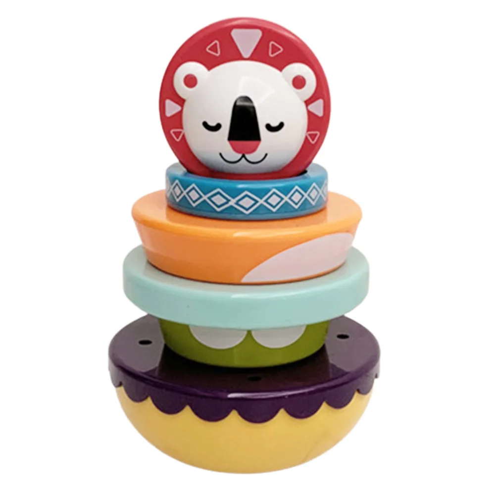 

Mini Cartoon Tumbler Super Cute Clown/Lion Desktop Toy Home Ornament Educational Toy Great Gifts for Children Fun B99