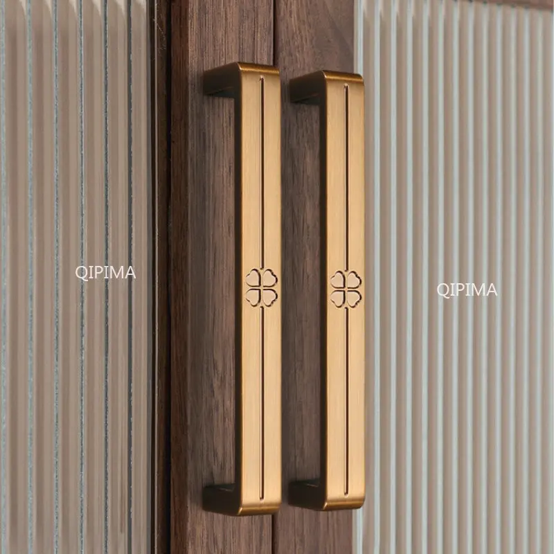 

Antique Single Hole Wardrobe Door Handles Furniture Hardware Drawer Knobs Knobs for Dresser European Style Bronze Handle Drawer