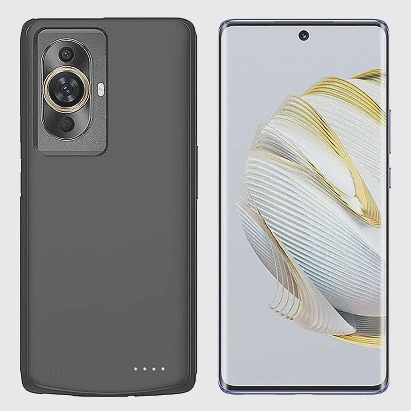 10000 мАч для Huawei Nova 10 11 чехол-аккумулятор портативное зарядное устройство чехол Power