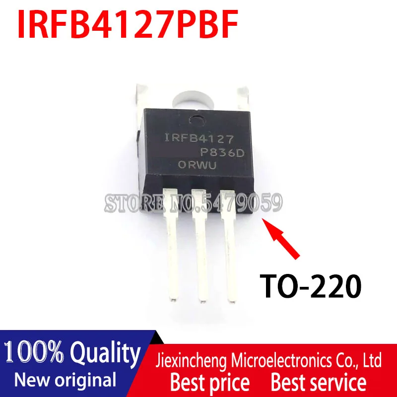 

Новый оригинальный IRFB4410PBF IRFB4410 IRFB4127PBF IRFB4127 IRFB4310PBF IRFB4310 TO220 MOSFET