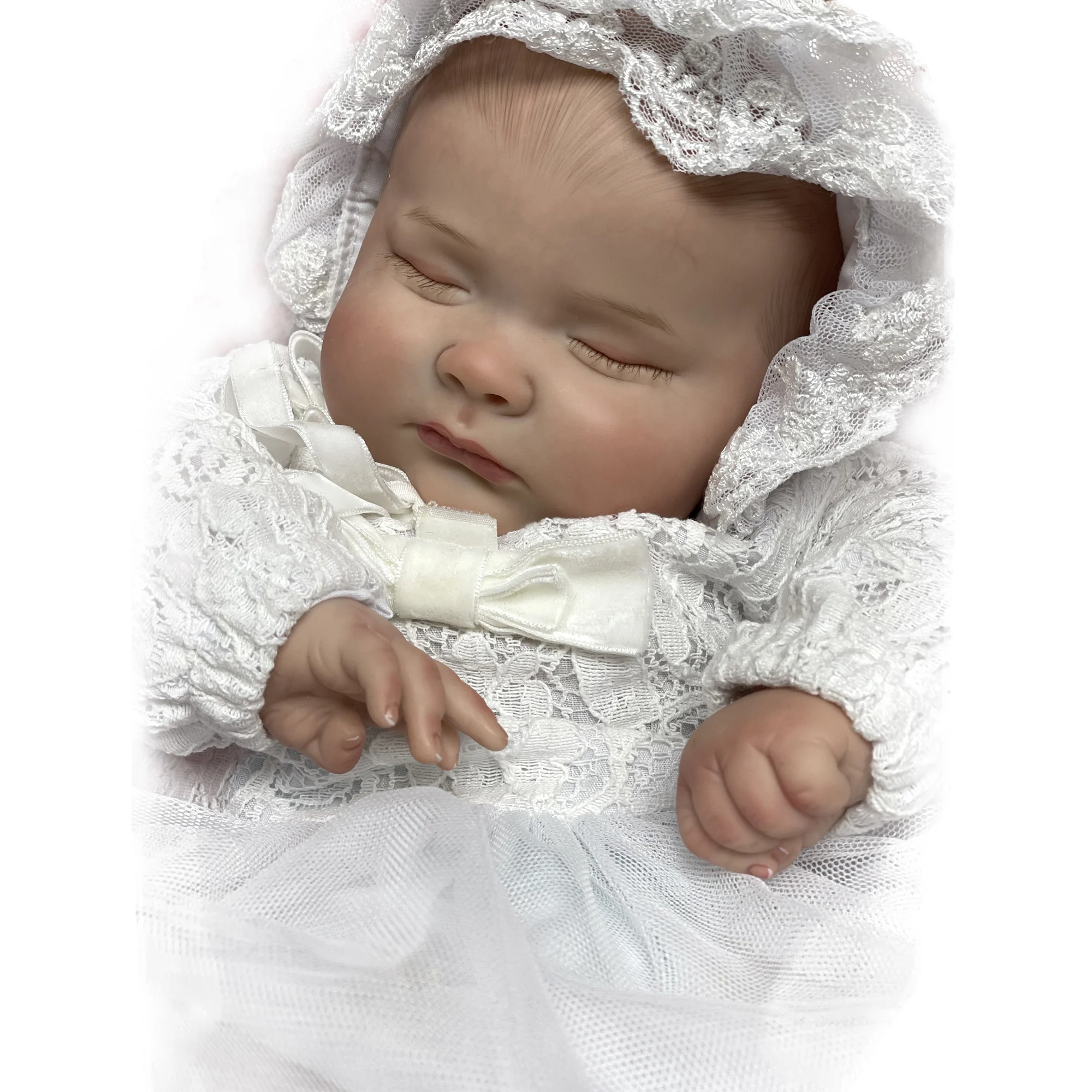 

19" Bebe Reborn Baby Doll Realistic Newborn Toys For Children Boneca Renascida Brinquedo Para Crianças